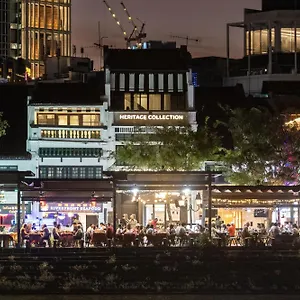 *** Hotel Heritage Collection On Boat Quay - Quayside Wing - Mobile App Check-in Singapore